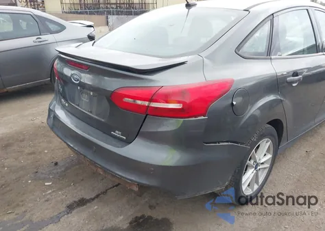 2017 Ford Focus Se из США, поврежденный, VIN 1FADP3F27HL280300